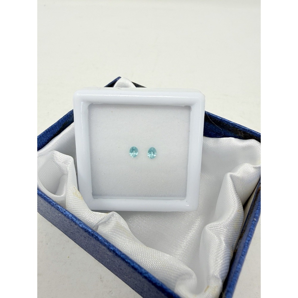 Shop LC AA Green Apatite Oval Set of 2 Loose Gemstones for Jewelry Making 5331